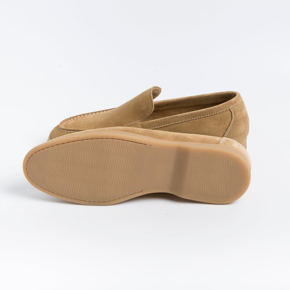 BERWICK 1707 - 5542 - Mocassino - Peanut Noce Scarpe Uomo Berwick 1707