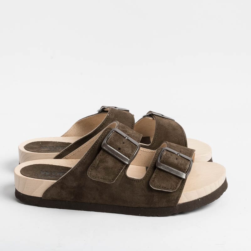WUD - Ciabatta - Root - Ebano Scarpe Donna WUD