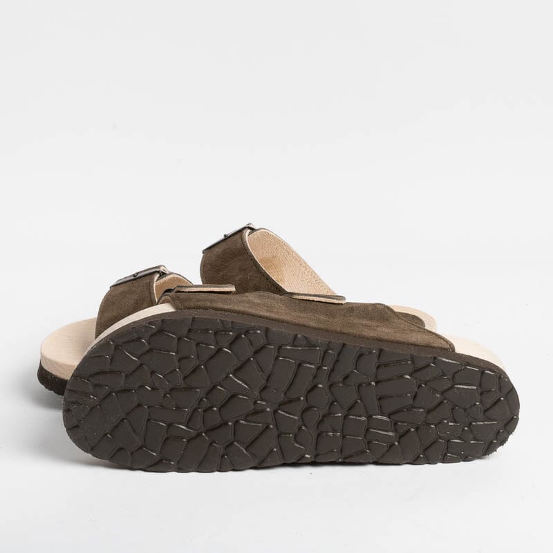 WUD - Ciabatta - Root - Ebano Scarpe Donna WUD