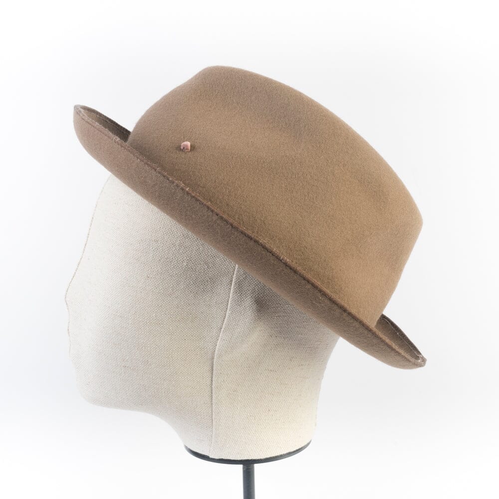 SUPER DUPER HATS - Hobo Sharp Cash - Nocciola Accessori Donna SUPER DUPER HATS