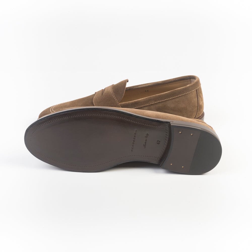 HENDERSON - Mocassino - 76403 - Camoscio Land Scarpe Uomo HENDERSON