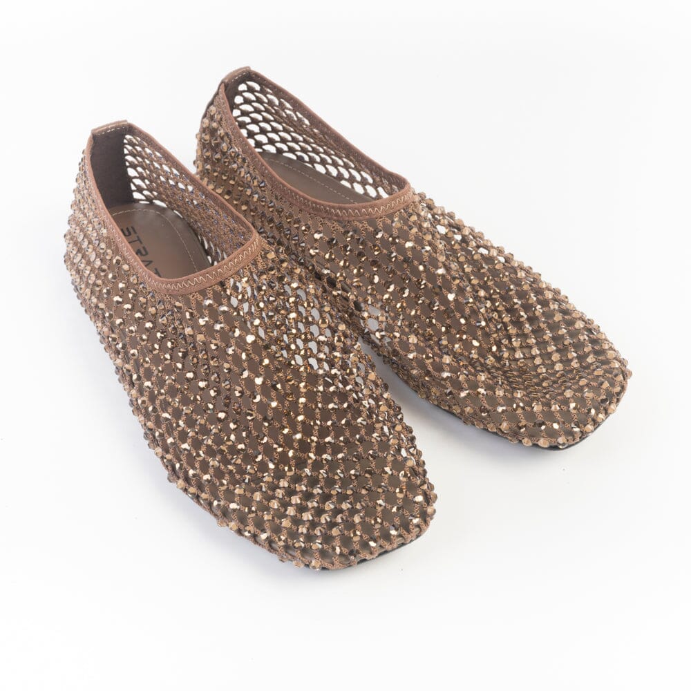 STRATEGIA - Ballerina Bijoux - R11 Cacao Scarpe Donna Strategia