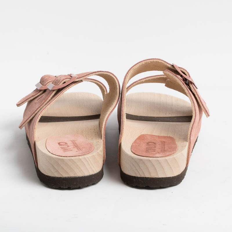 WUD - Ciabatta - Root - Cameo Rosa Scarpe Donna WUD