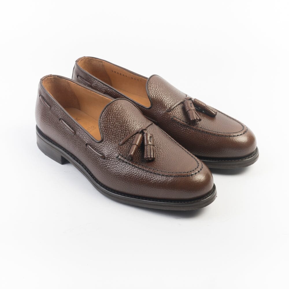 BERWICK 1707 - Mocassino - 8491 - Martin Grain Marrone Scarpe Uomo Berwick 1707