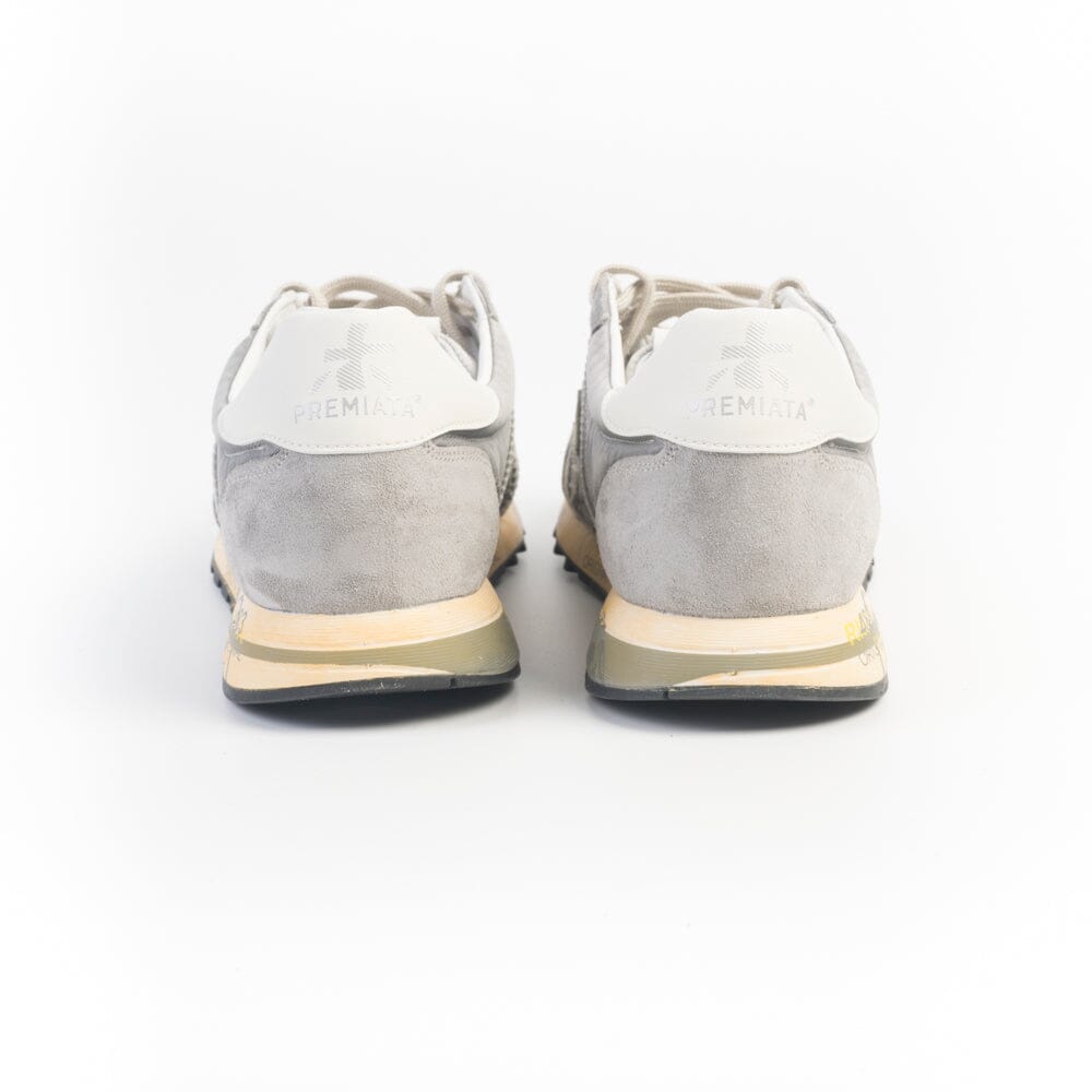 PREMIATA - Sneakers - LUCY - 8187 - Grigio Bianco Verde Scarpe Uomo Premiata - Collezione Uomo
