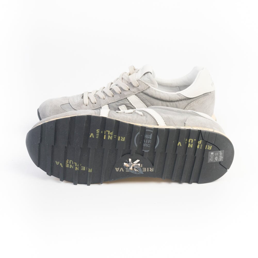 PREMIATA - Sneakers - LUCY - 8187 - Grigio Bianco Verde Scarpe Uomo Premiata - Collezione Uomo