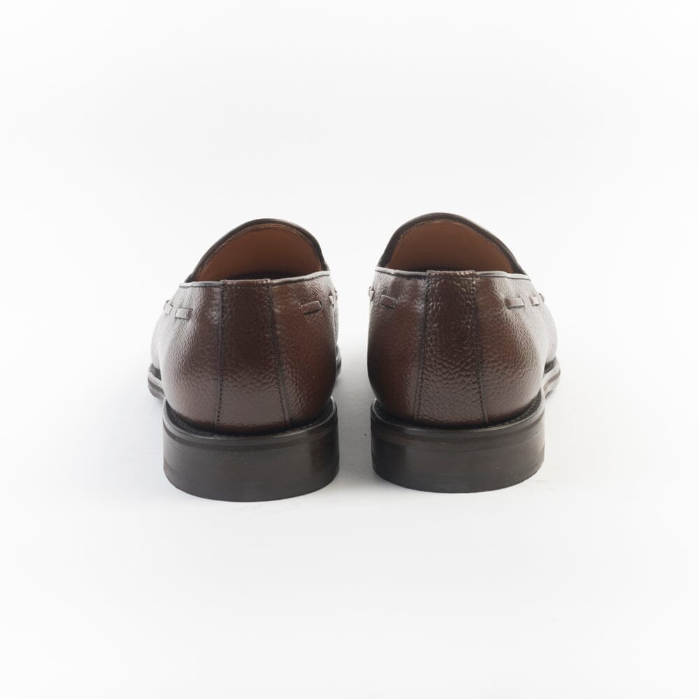 BERWICK 1707 - Mocassino - 8491 - Martin Grain Marrone Scarpe Uomo Berwick 1707