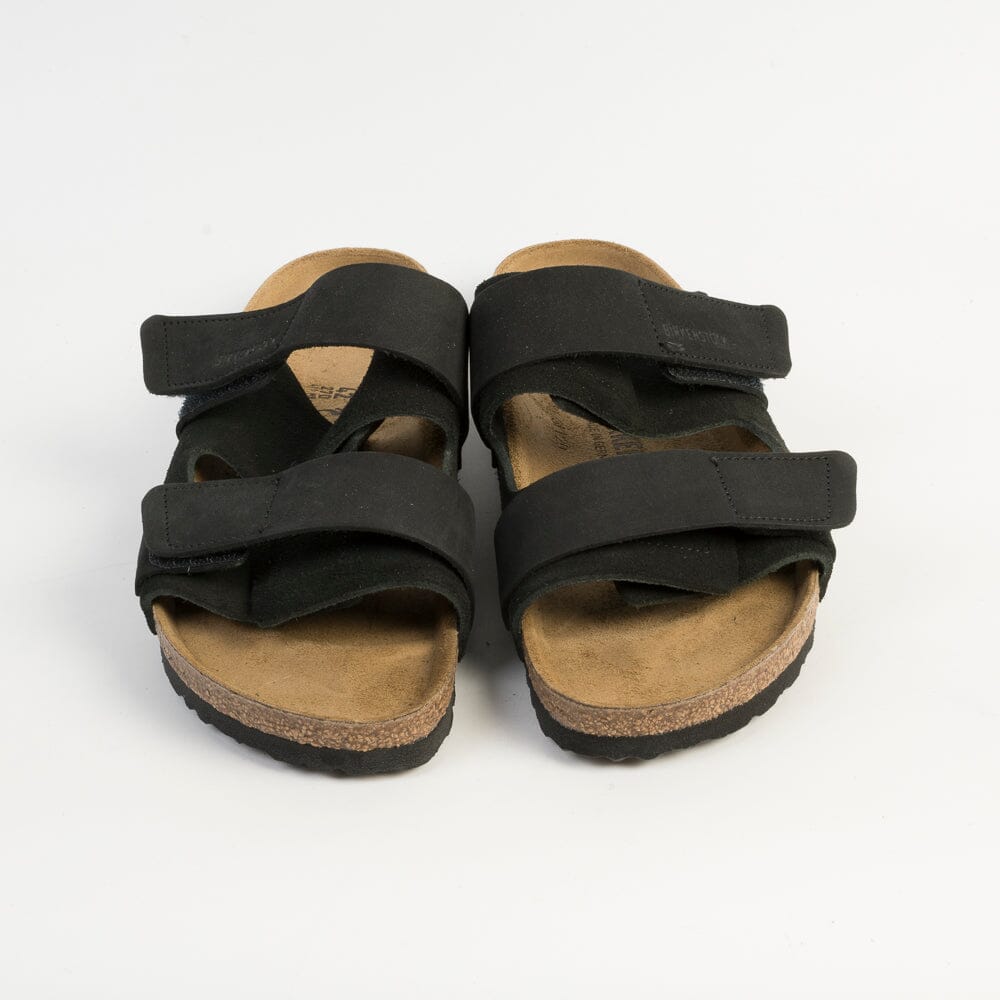 BIRKENSTOCK - Sandali 1024832 - Uji - Nero Scarpe Uomo BIRKENSTOCK