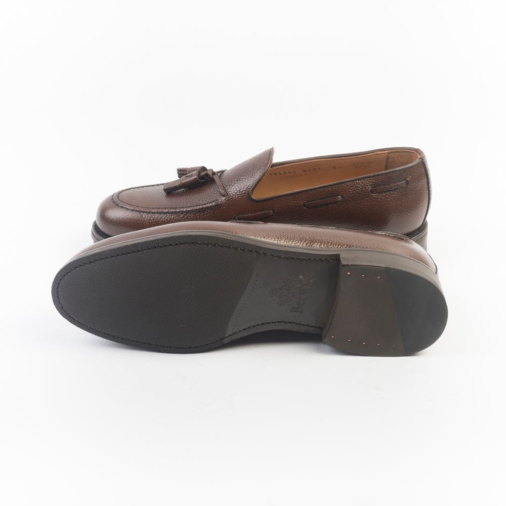 BERWICK 1707 - Mocassino - 8491 - Martin Grain Marrone Scarpe Uomo Berwick 1707