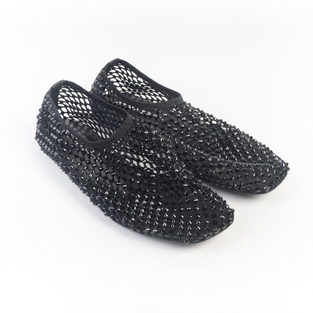 STRATEGIA - Ballerina Bijoux - R11 Nero Scarpe Donna Strategia