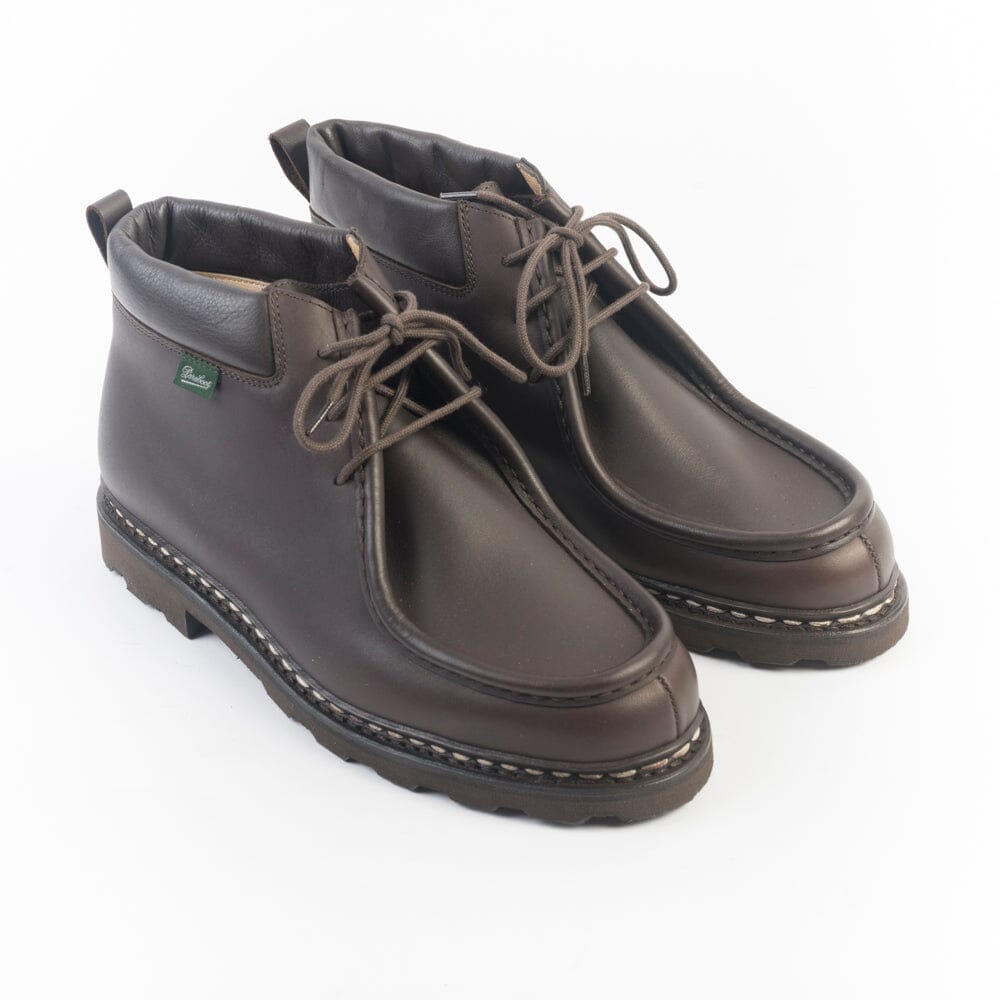PARABOOT - Polacco 232913 - MILLY PASSANT - Lis Ebony Marrone Scarpe Uomo Paraboot