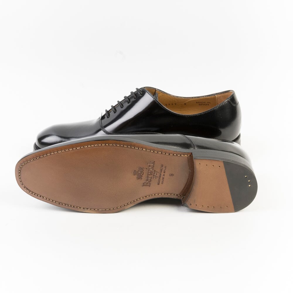 BERWICK 1707 - Francesina 4717 - Nero Scarpe Uomo Berwick 1707