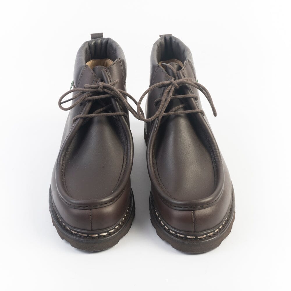PARABOOT - Polacco 232913 - MILLY PASSANT - Lis Ebony Marrone Scarpe Uomo Paraboot