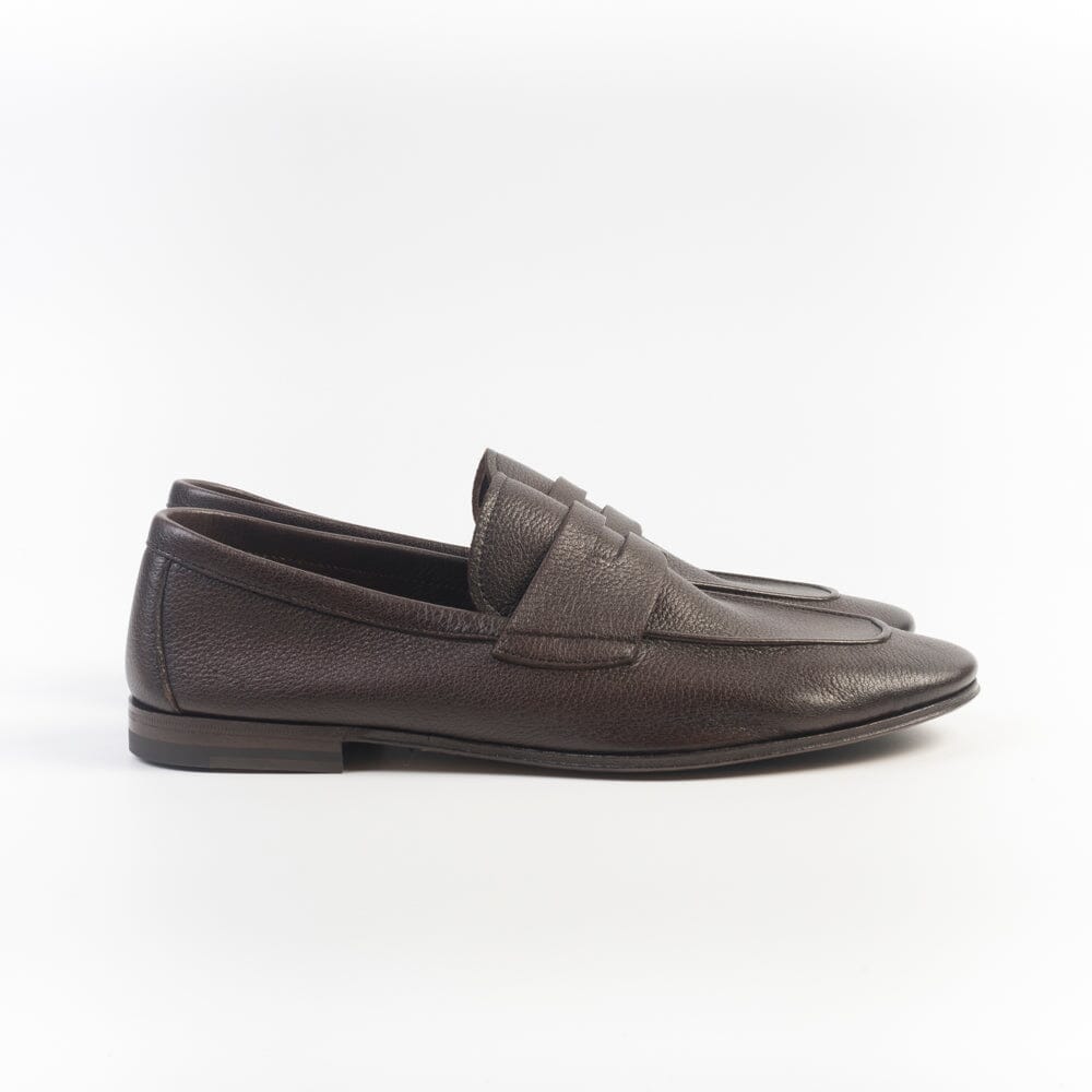 HENDERSON - Mocassino Capri - Cervo Moro Vacchetta Scarpe Uomo HENDERSON