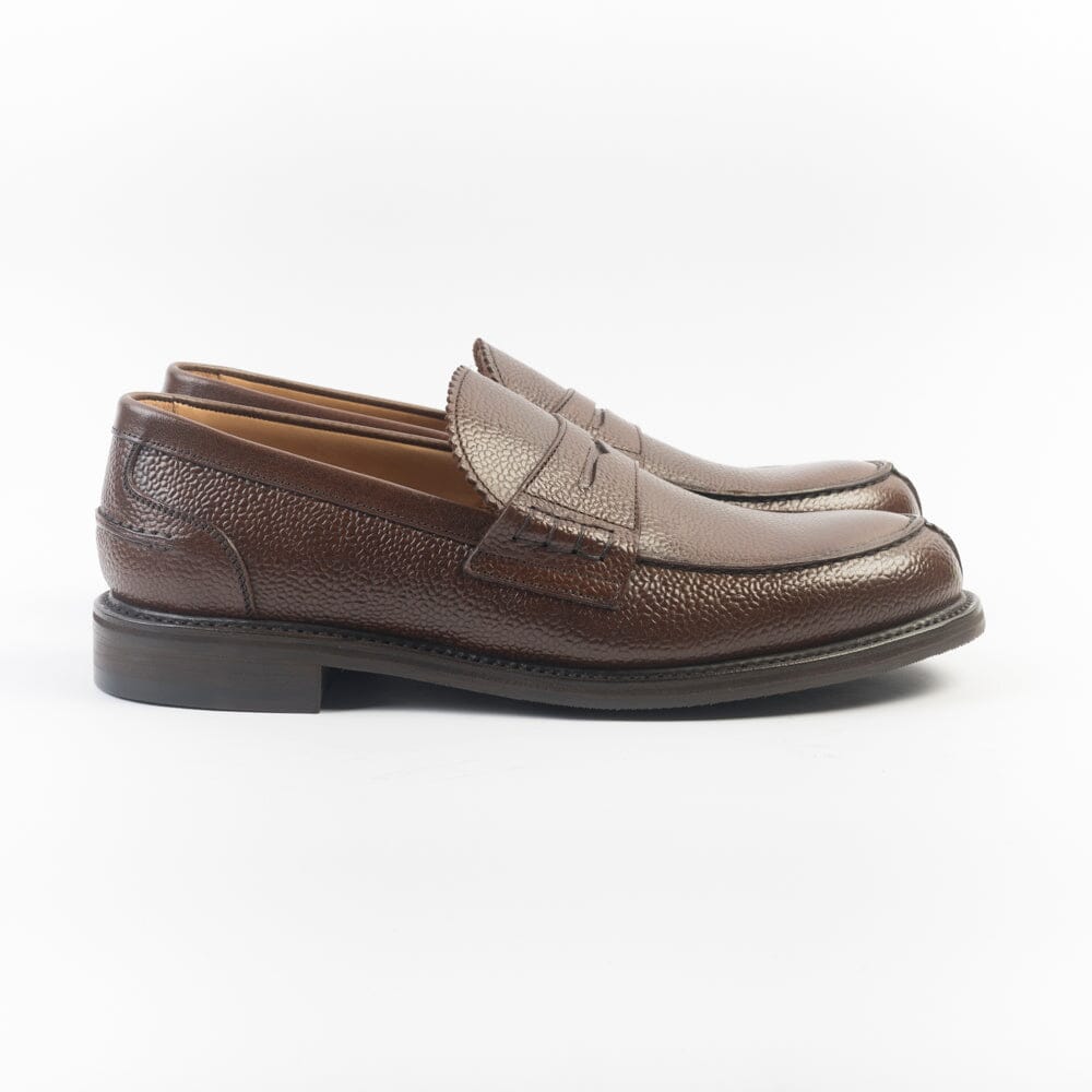BERWICK 1707 - Mocassino - 11053 - Martin Grain Marrone Scarpe Uomo Berwick 1707