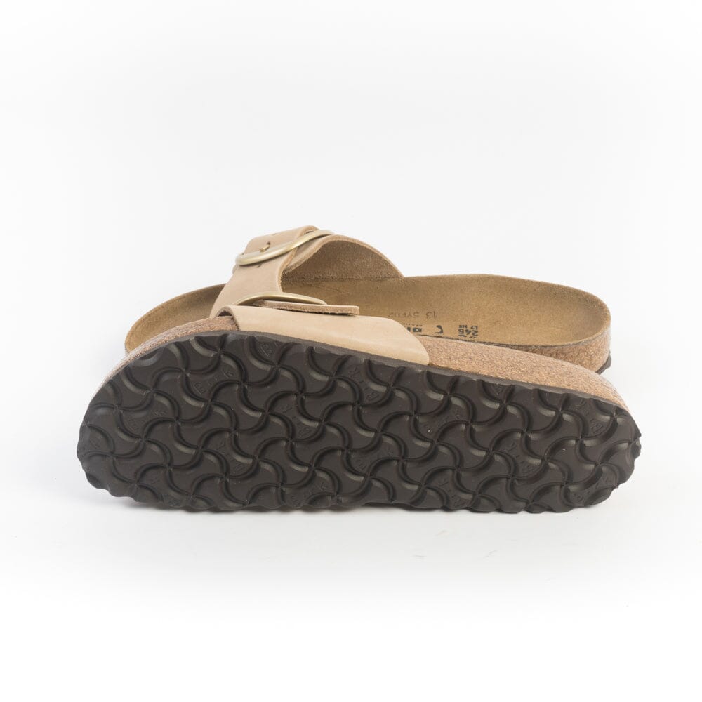 BIRKENSTOCK - Sandali bassi 1024009 Madrid Big Buckle - Sandcastle Scarpe Donna BIRKENSTOCK