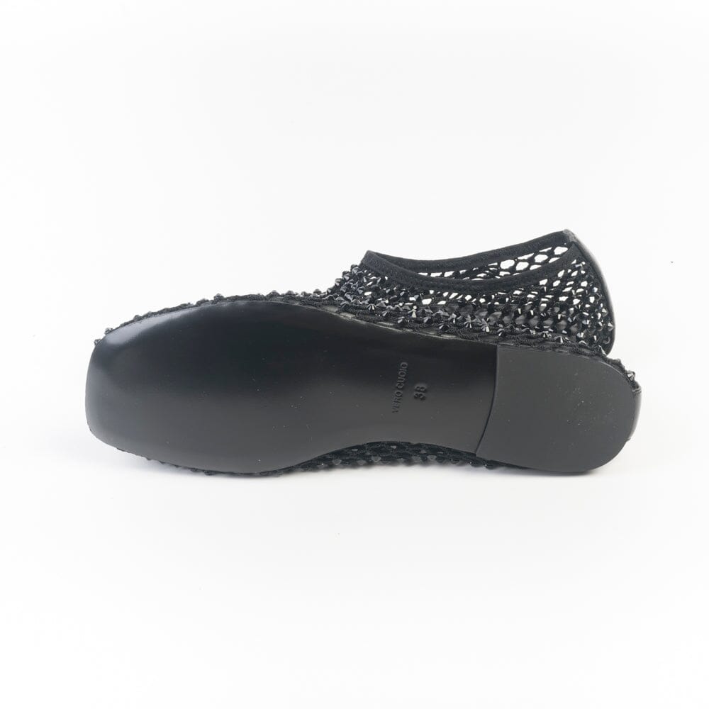STRATEGIA - Ballerina Bijoux - R11 Nero Scarpe Donna Strategia