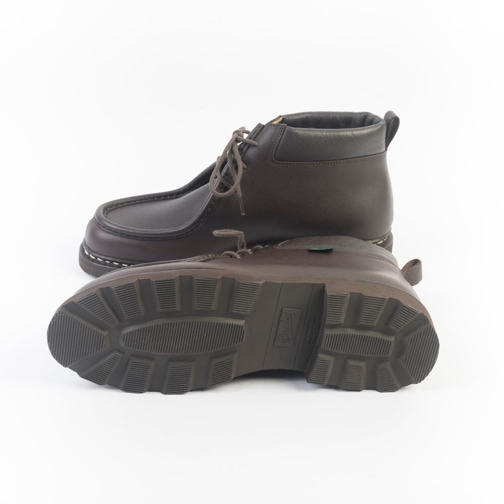 PARABOOT - Polacco 232913 - MILLY PASSANT - Lis Ebony Marrone Scarpe Uomo Paraboot