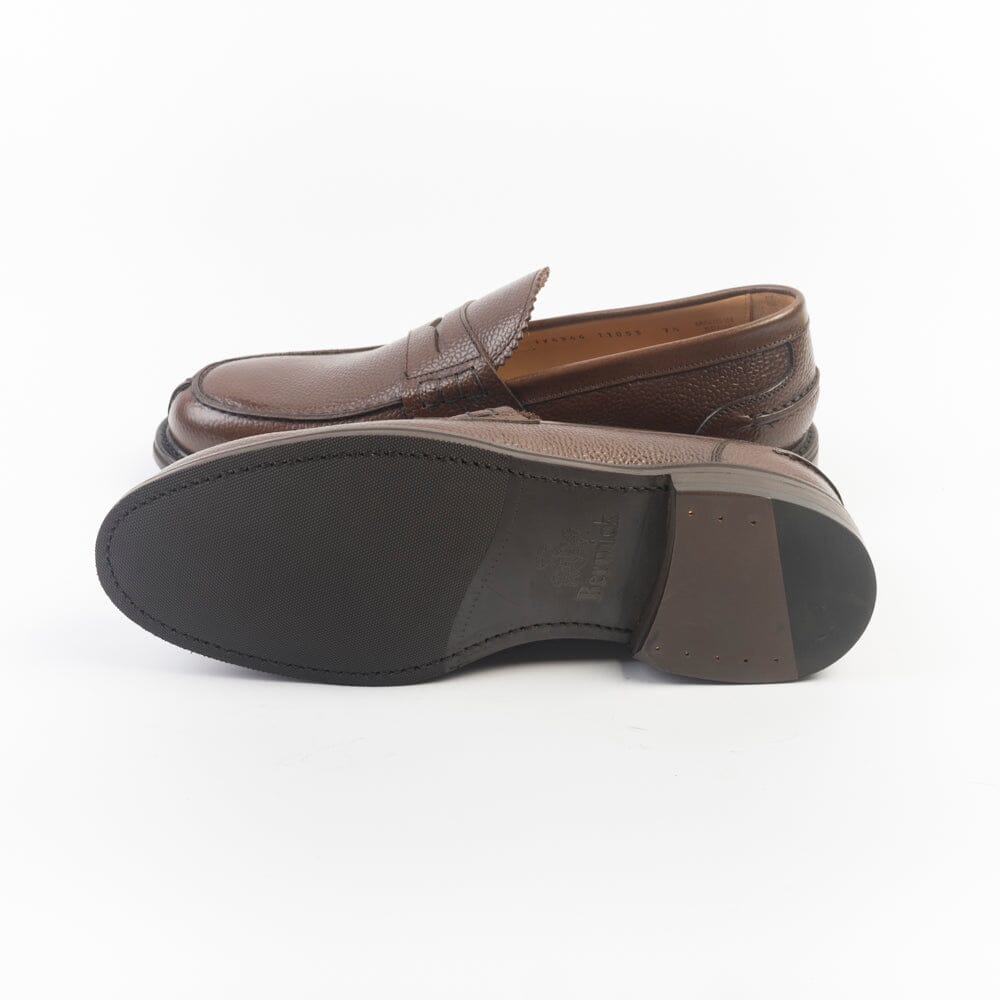 BERWICK 1707 - Mocassino - 11053 - Martin Grain Marrone Scarpe Uomo Berwick 1707