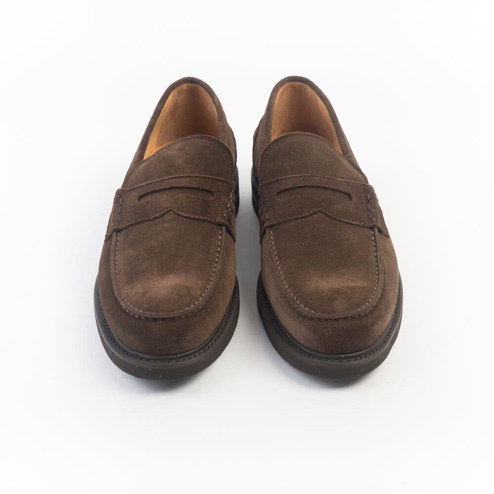 BERWICK 1707 - Mocassino - 5633 Repello - Camoscio Marrone Scarpe Uomo Berwick 1707