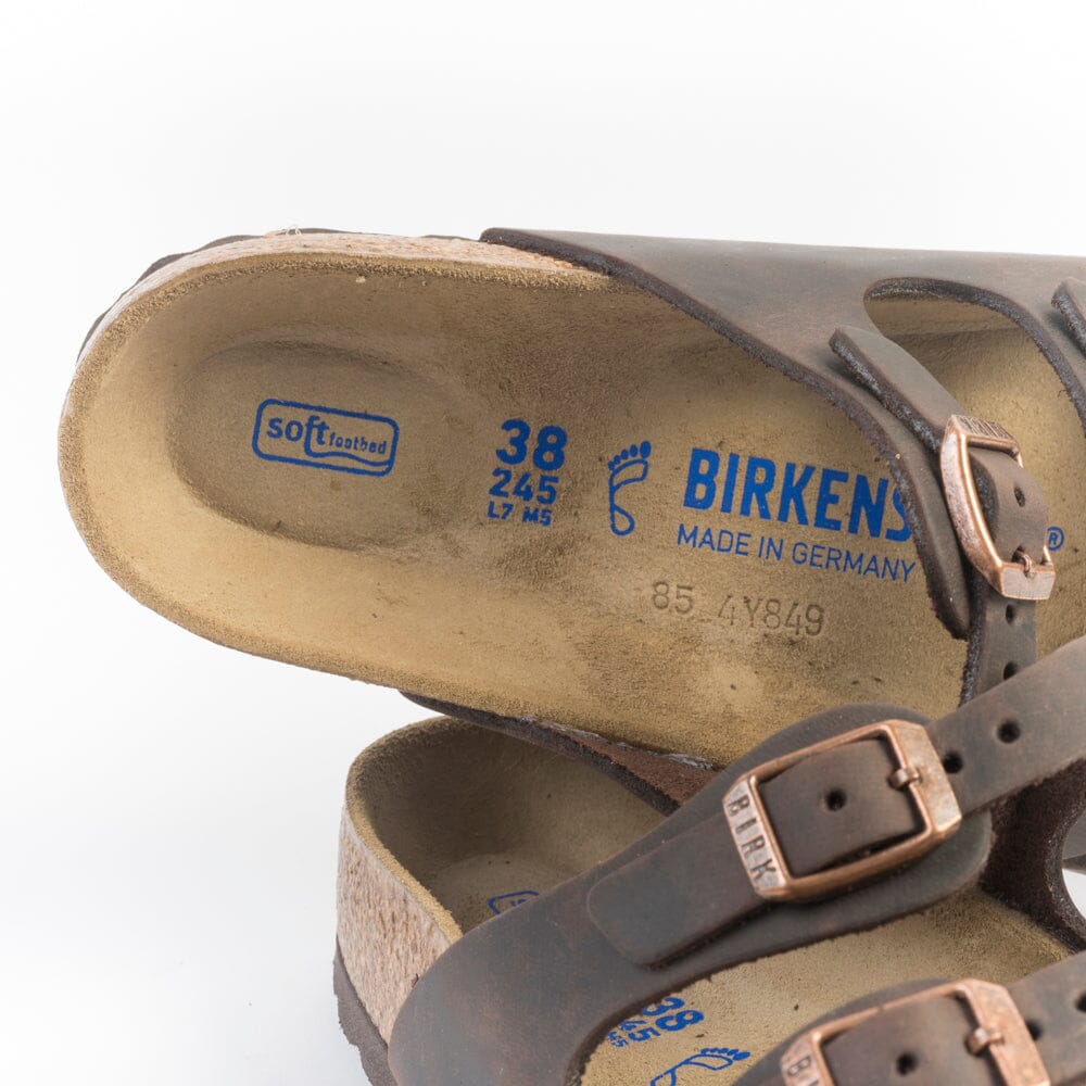 BIRKENSTOCK - Sandali bassi - 0053901 - Florida Habana Scarpe Donna BIRKENSTOCK
