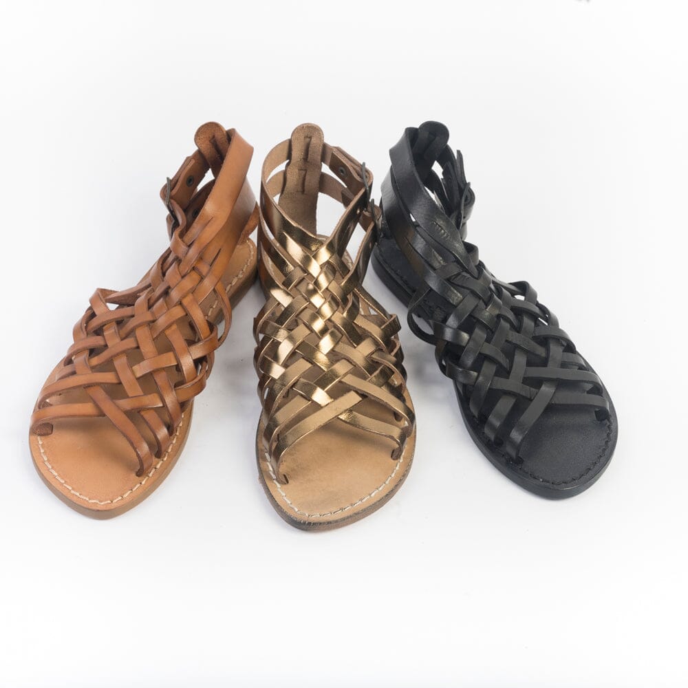 SACHET - Sandali bassi - 585 - Bronzo Scarpe Donna SACHET - Calzature