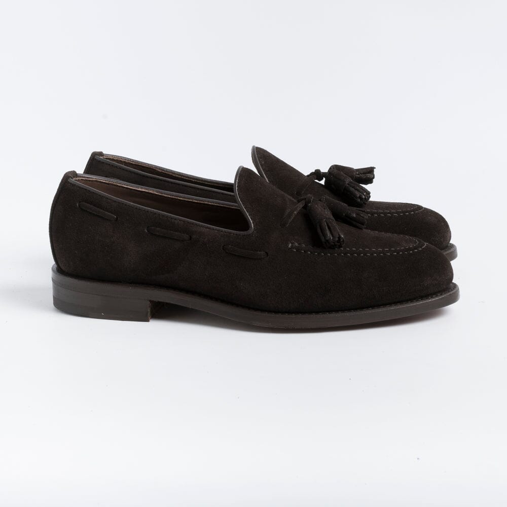 BERWICK 1707 - 5139 - Mocassino Nappine - Testa di Moro Driftwood Scarpe Uomo Berwick 1707