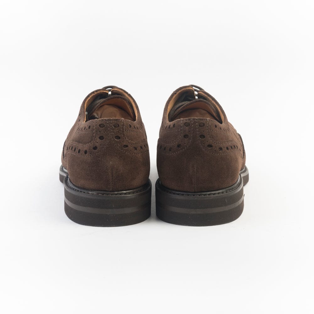 BERWICK 1707 - Allacciata - 5115 - Duilio - Camoscio Marrone Scarpe Uomo Berwick 1707
