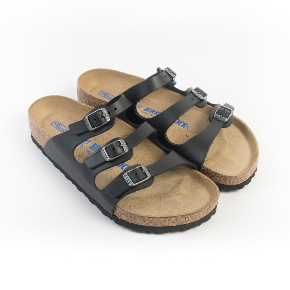 BIRKENSTOCK - Sandali bassi - 1011445 - Florida Black Scarpe Donna BIRKENSTOCK