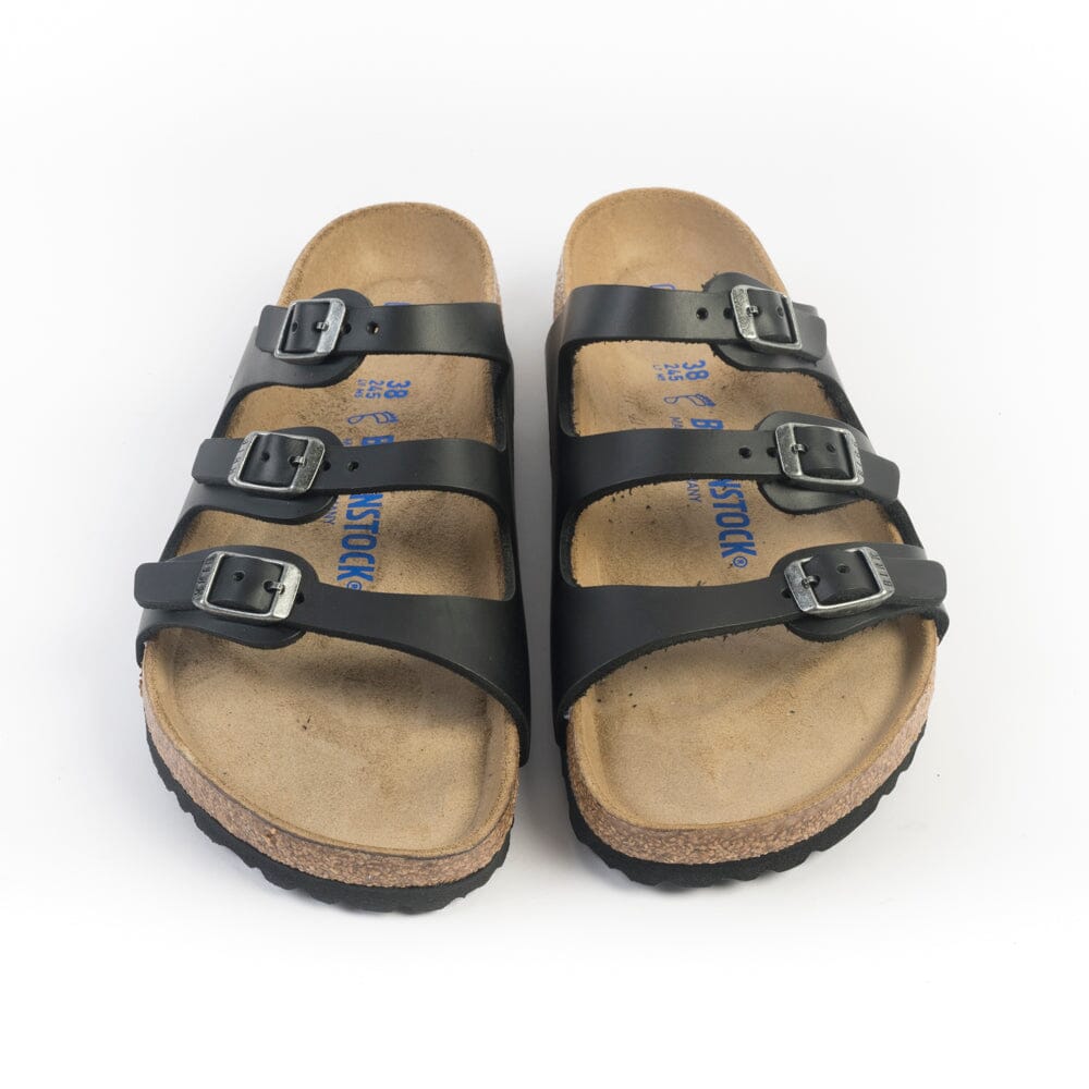 BIRKENSTOCK - Sandali bassi - 1011445 - Florida Black Scarpe Donna BIRKENSTOCK