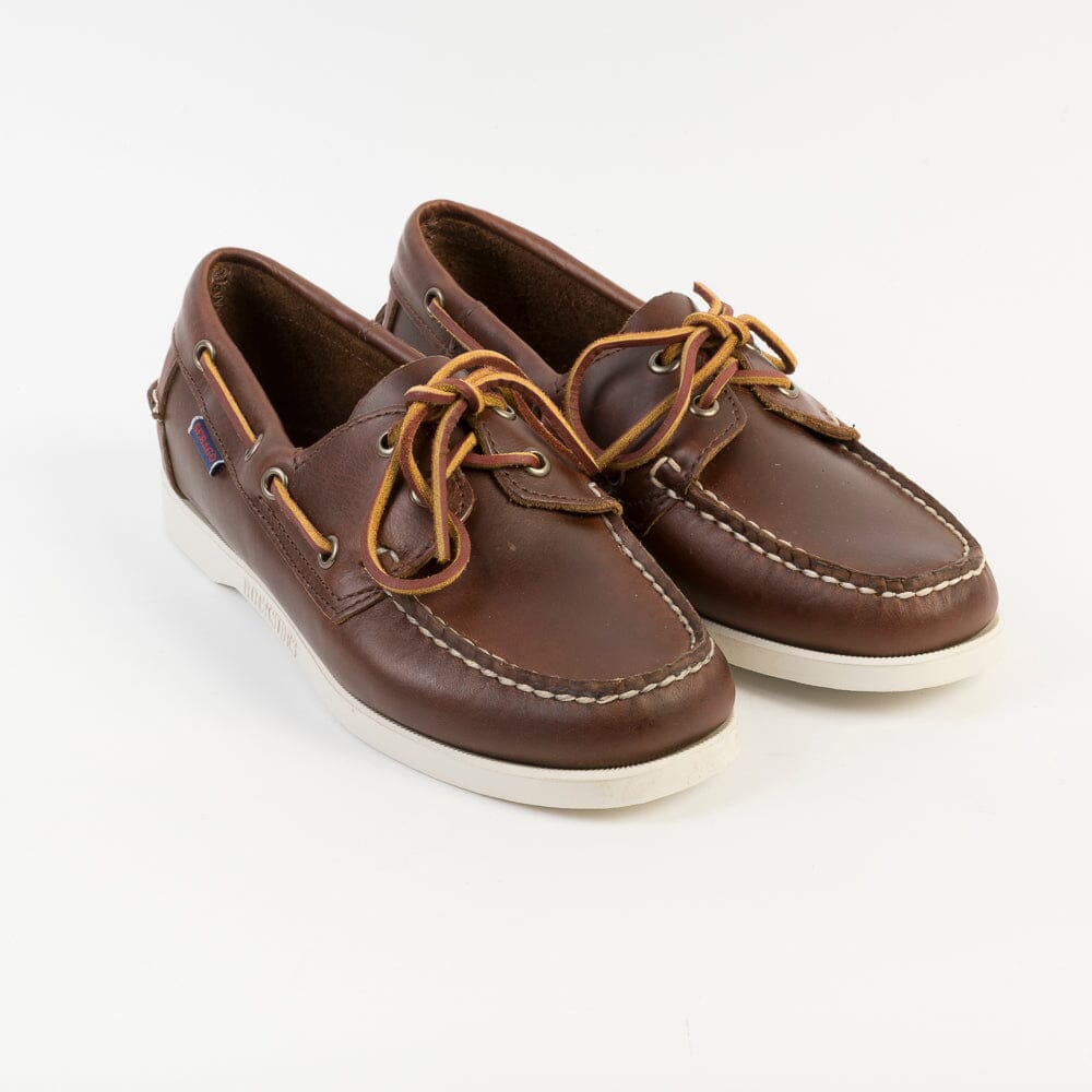 SEBAGO - Allacciata Docksides Portland - Scarpa da Barca - 731114W - Brown Scarpe Donna SEBAGO - Collezione donna