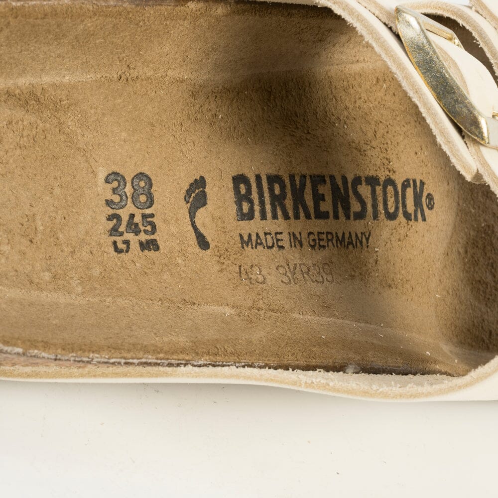 BIRKENSTOCK - Sandali bassi 1026711 Arizona BS - Ecru Scarpe Donna BIRKENSTOCK