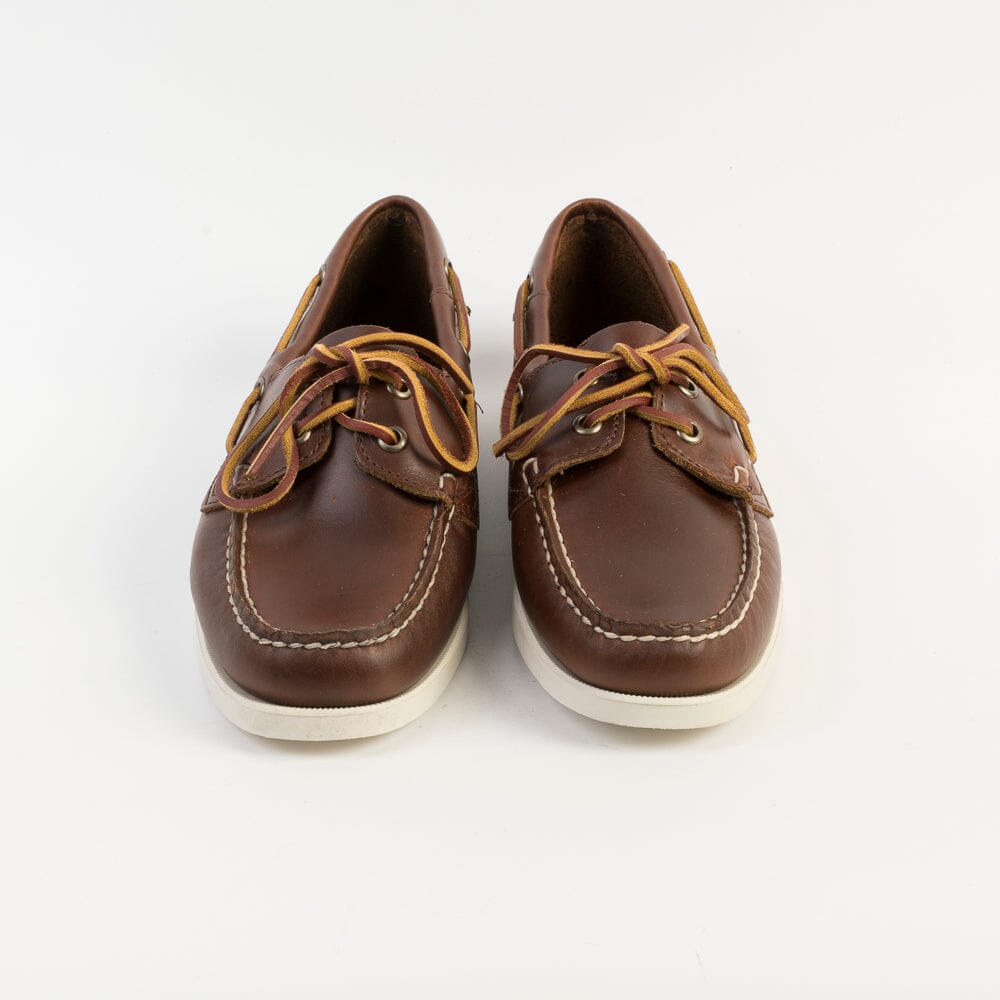 SEBAGO - Allacciata Docksides Portland - Scarpa da Barca - 731114W - Brown Scarpe Donna SEBAGO - Collezione donna