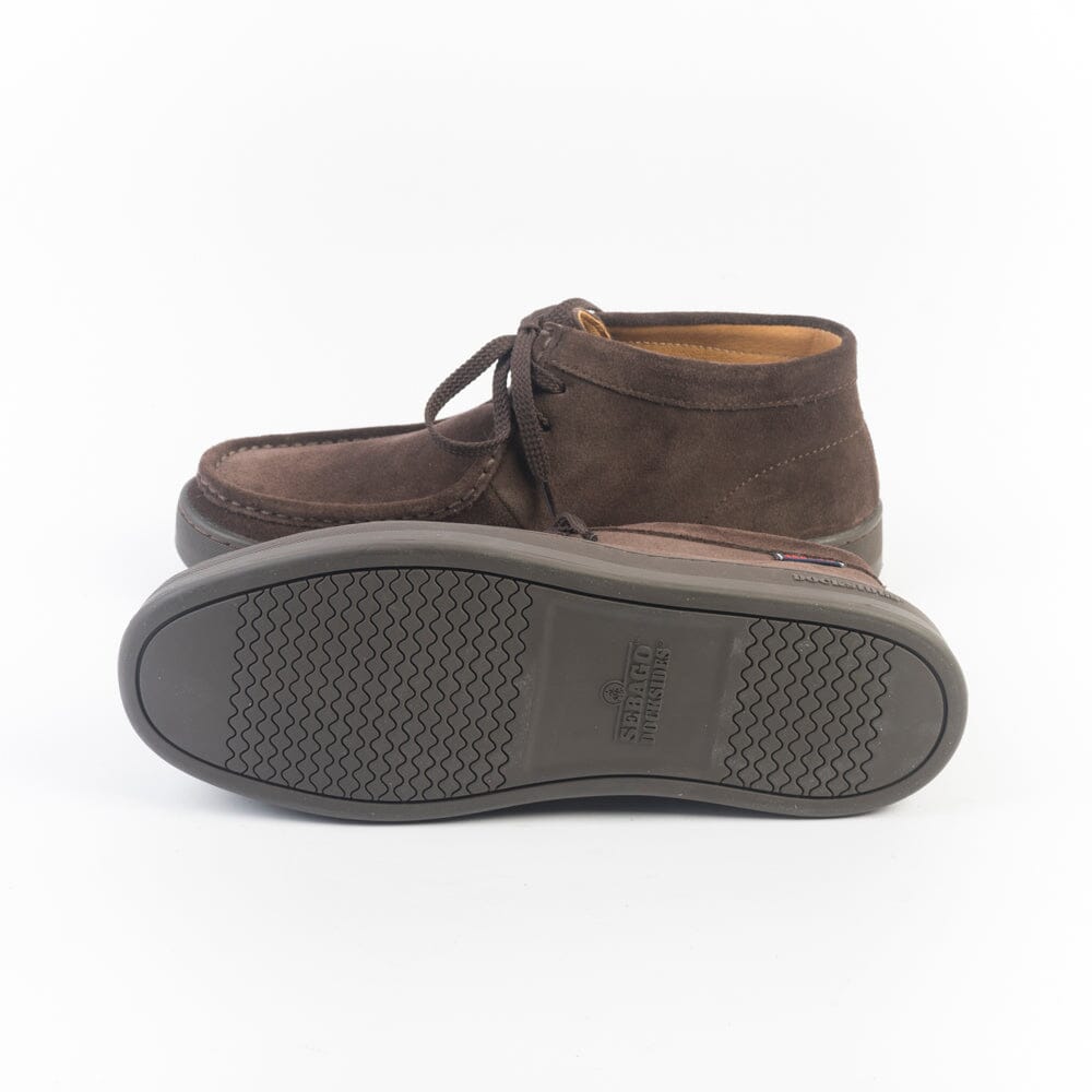 SEBAGO - Harper Mid - 74123W - 920 Dk Brown Scarpe Uomo Sebago