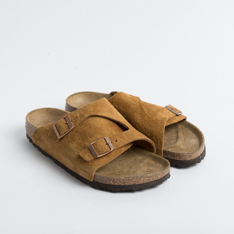 BIRKENSTOCK - Sandalo ZURICH BS - MINK Scarpe Uomo BIRKENSTOCK
