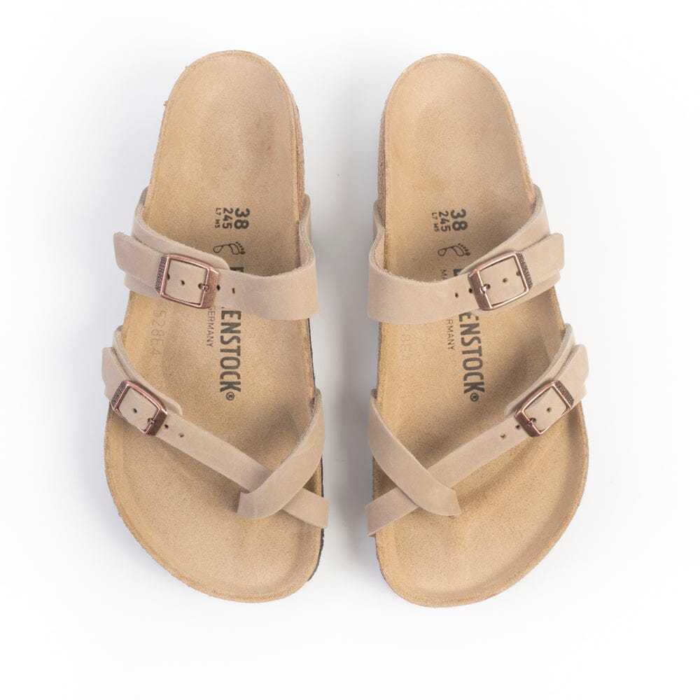 BIRKENSTOCK - Sandali bassi - 1011433 - MAYARI - Tabacco Brown Scarpe Donna BIRKENSTOCK