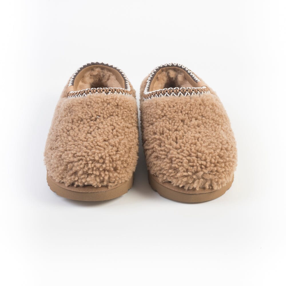 UGG - Original Ciabatta Tasman Maxi curly - 1158356 - Chestnut Scarpe Donna Ugg