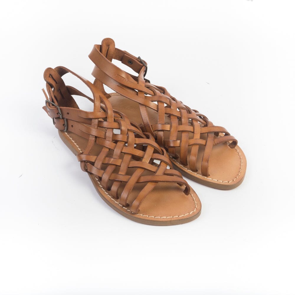 SACHET - Sandali bassi - 585 - Cuoio Scarpe Donna SACHET - Calzature