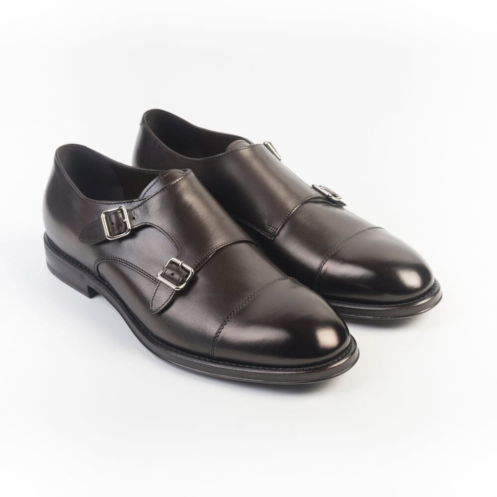 HENDERSON - Doppia Fibbia - 76413 - Testa di Moro Scarpe Uomo HENDERSON