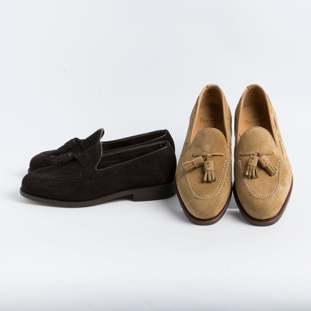 BERWICK 1707 - 5139 - Mocassino Nappine - Testa di Moro Driftwood Scarpe Uomo Berwick 1707