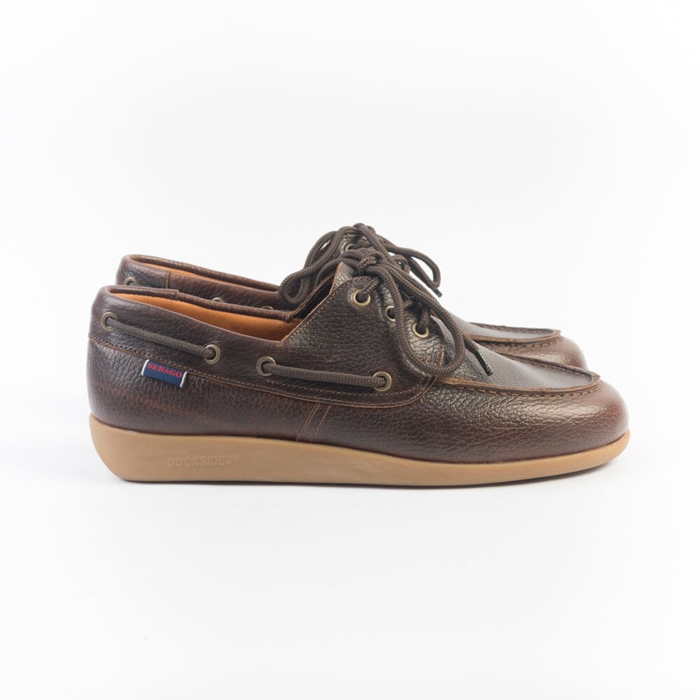 SEBAGO - Dockside Gary Jobson - 721258W - Downtown Marrone Scarpe Uomo Sebago