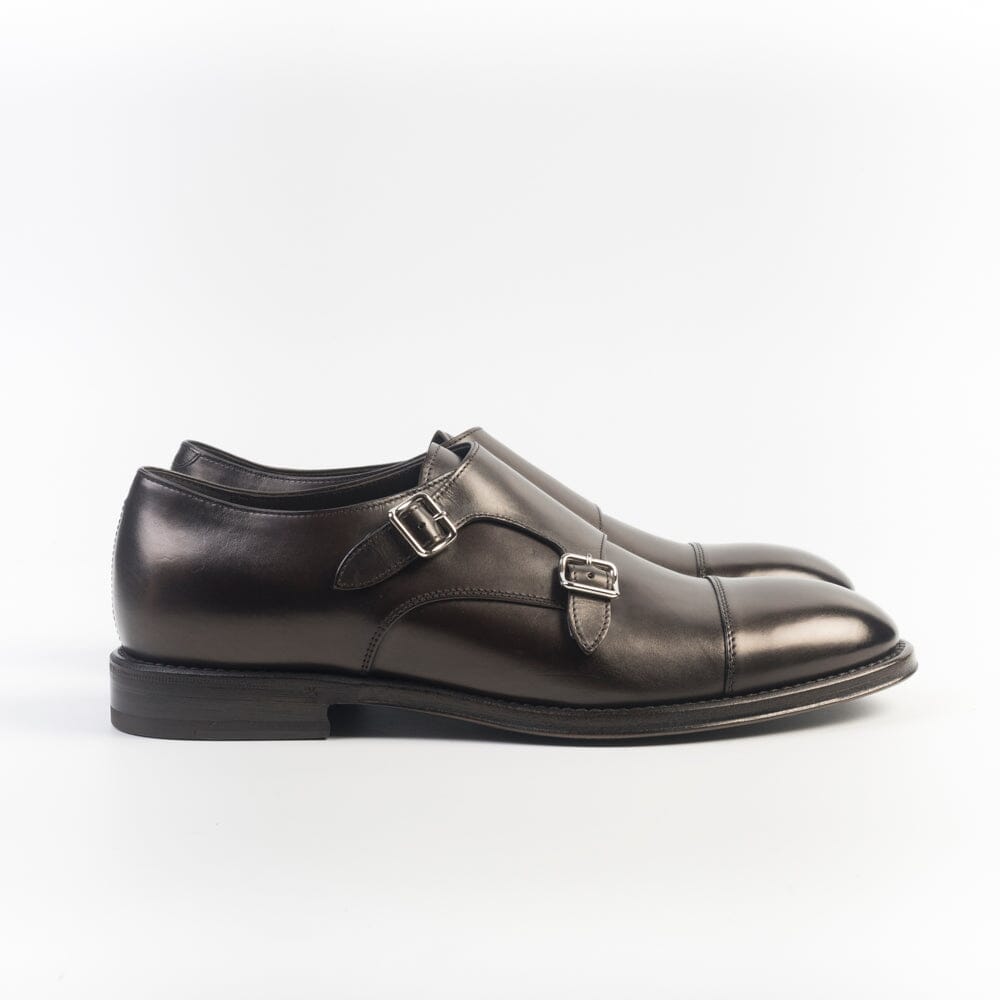 HENDERSON - Doppia Fibbia - 76413 - Testa di Moro Scarpe Uomo HENDERSON
