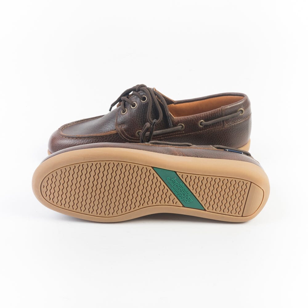 SEBAGO - Dockside Gary Jobson - 721258W - Downtown Marrone Scarpe Uomo Sebago