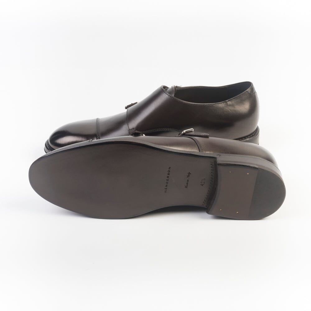 HENDERSON - Doppia Fibbia - 76413 - Testa di Moro Scarpe Uomo HENDERSON
