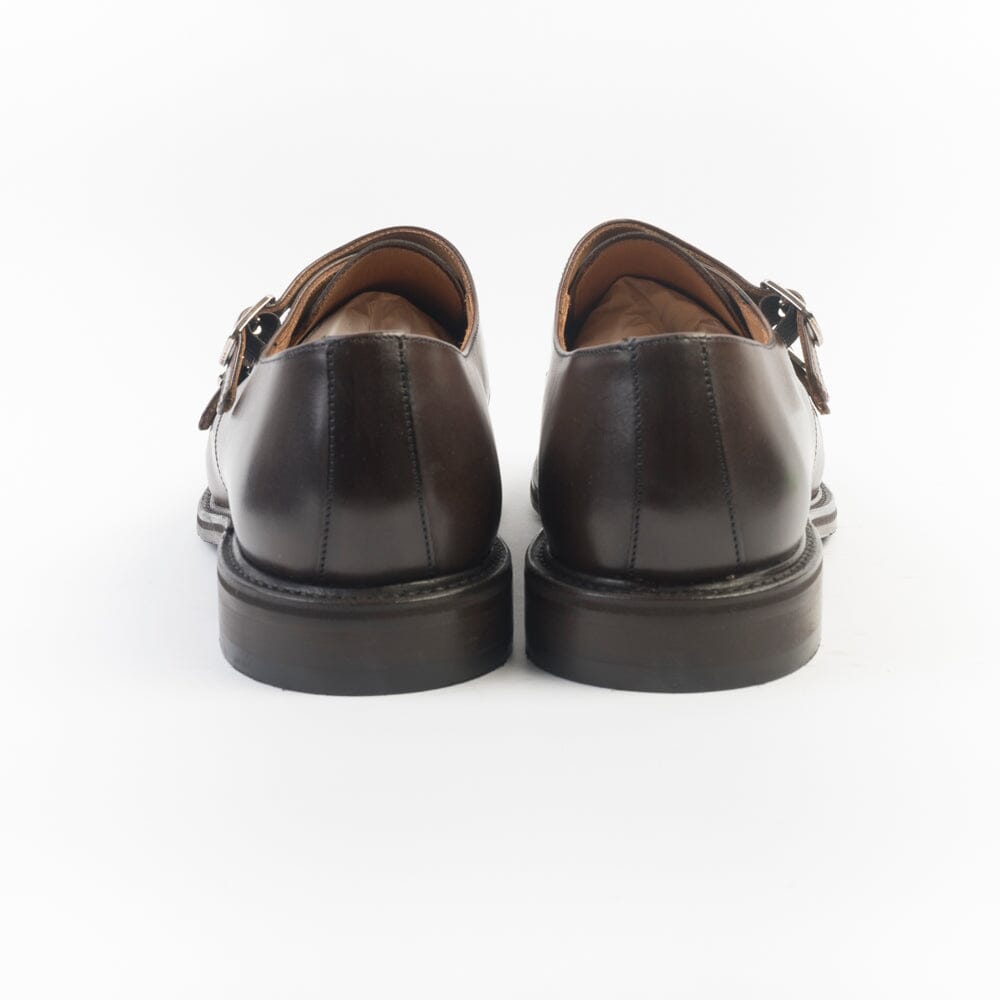 BERWICK 1707 - Doppia Fibbia - 5212 - Marrone - Fondo Gomma Scarpe Uomo Berwick 1707