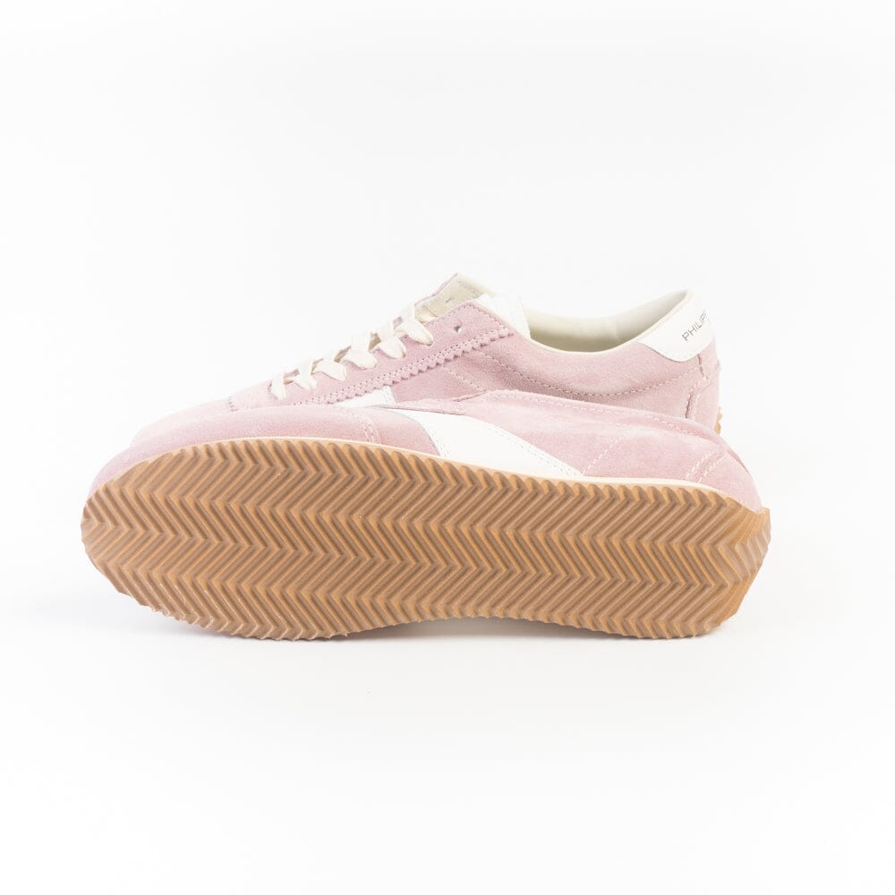 PHILIPPE MODEL - Sneakers PLANCE - PNLD D008 - Rosa Scarpe Donna Philippe Model Paris