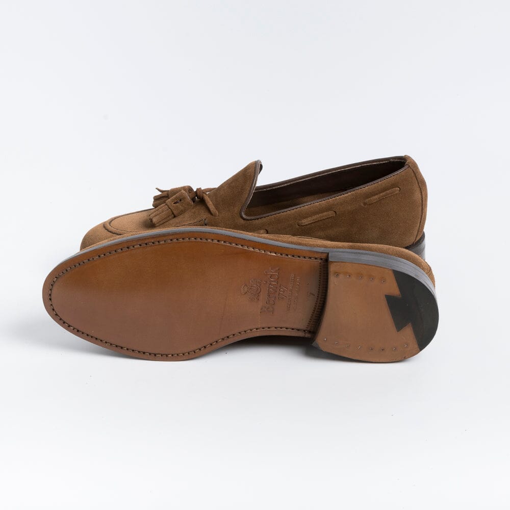 BERWICK 1707 - 5139 - Mocassino Nappine - Marrone Superott Scarpe Uomo Berwick 1707