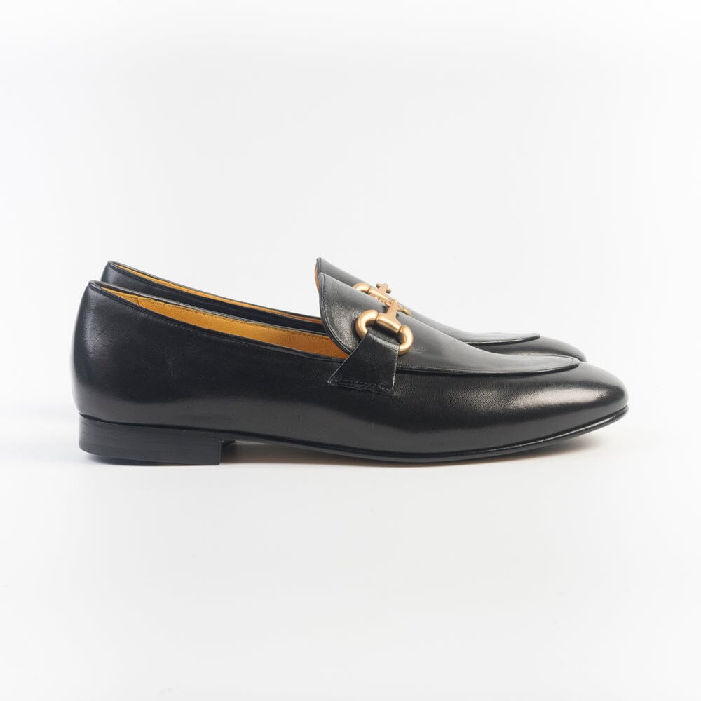 MARA BINI Venezia - Mocassino - Z500 - Pelle Nero (cuoio) Scarpe Donna MARA BINI VENEZIA