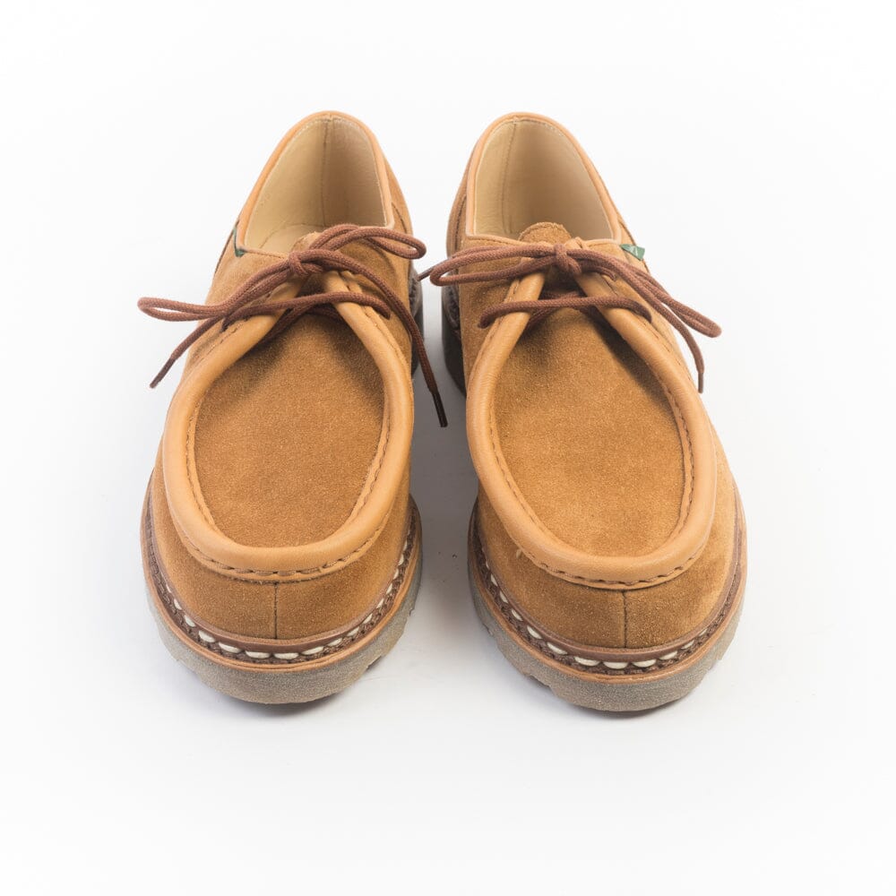 PARABOOT - Derby 184737- MICHAEL/MARCHE NOIX - VEL WHISKY Scarpe Uomo Paraboot