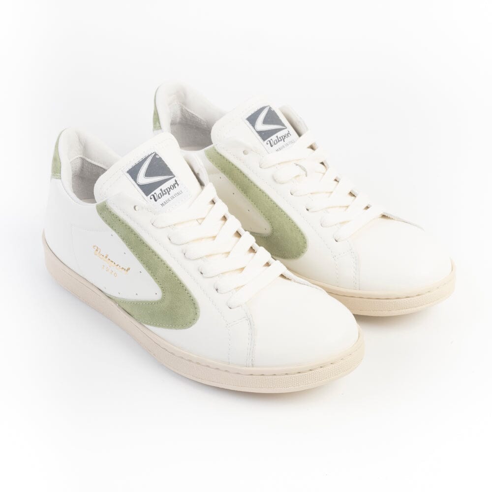 VALSPORT 1920 - Tournament VT3003M - Avorio Verde Scarpe Uomo VALSPORT 1920